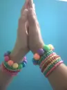  our hands