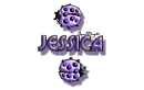 purple ladybugs traveling jessica