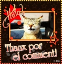 Thanx por el comment!