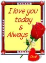 I Love you Today and Always - Cindi