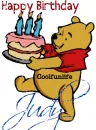 Pooh b-day Judy