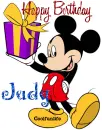 Mickey B-day Judy