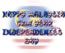MALAYSIA INDEPENDENCES DAY