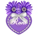 Purple heart...Roni