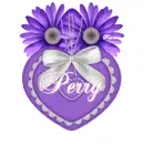 Purple heart...Perry