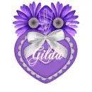 Purple heart...Gilda