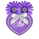 Purple heart...Ari