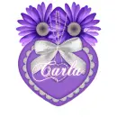 Purple heart...Carla