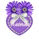 Purple heart...Katerina