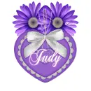 Purple heart..Judy