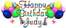 Happy Birthday Judy