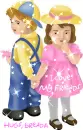 Love Friends Brenda
