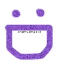 smiley face :D