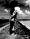 lovers hug