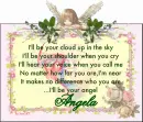 I'll be your angel-Angela