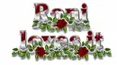 Roni loves it-red rose