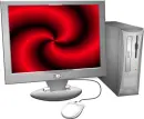 Red swirl