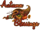 Autumn Blessings