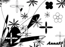 abstract flower