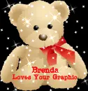 Love your graphic Brenda