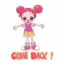 come back
