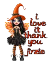 I Love It Thank You Jirzie