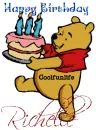 Pooh b-day richelle
