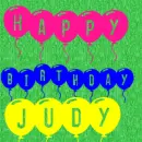 Happy Birthday Judy