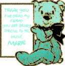 Bear Hugs Marie