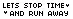 Lets stop time
