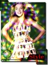 MARILYN MONROE IN A MARILYN'S PHOTO DRESS. STYLING!