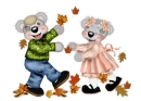 CREDDY BEAR FALL