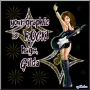 Your graphic is Rock...Gilda