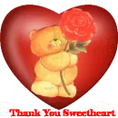 Thank You Sweetheart