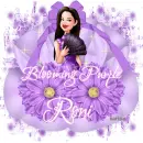 Blooming Purple...Roni