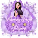 Blooming Purple...Perry