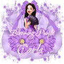 Blooming Purple...Carla