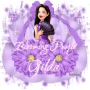 Blooming Purple...Gilda