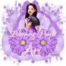 Blooming Purple...Ari