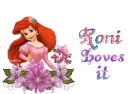 Roni loves it