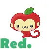 Red.