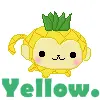 Yellow.