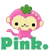 Pink.