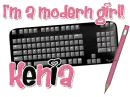 Modern girl- Kenia