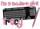 Modern girl- Tracy