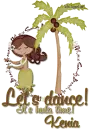 Let's dance, it's hula time- Kenia