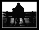 lovers bench