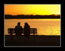 lovers sunset