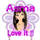Asma love it