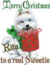 Christmas to A Sweetie!_Rita